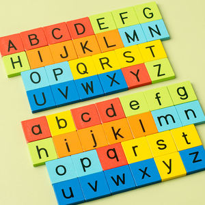 Juego Educativo de Palabras del Alfabeto de Madera con Colores del Arcoíris para Niños, con Certificación CPC - Product Image 5