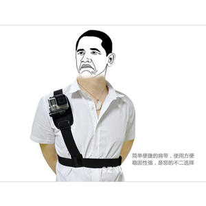 Juego de Accesorios para DJI para GoPro, Correa Cruzada de Hombro y Pecho Simple de Vidrio Templado, para Modelos Pro - Product Image 3