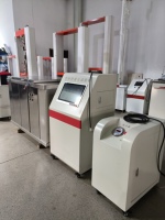 Machine d'essai hydrostatique pour tuyaux, testeur de pression pour tuyaux en plastique 0,4-16 MPa, équipement d'essai de rupture pour tuyaux thermoplastiques