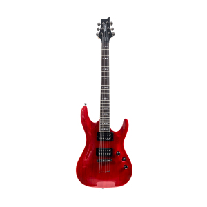 <span class=keywords><strong>Guitare</strong></span> électrique Clevan en gros, 6 cordes, rouge brillant, micros HH, 24 frettes, instruments de musique pour <span class=keywords><strong>magasin</strong></span> de musique professionnel - Product Image 1