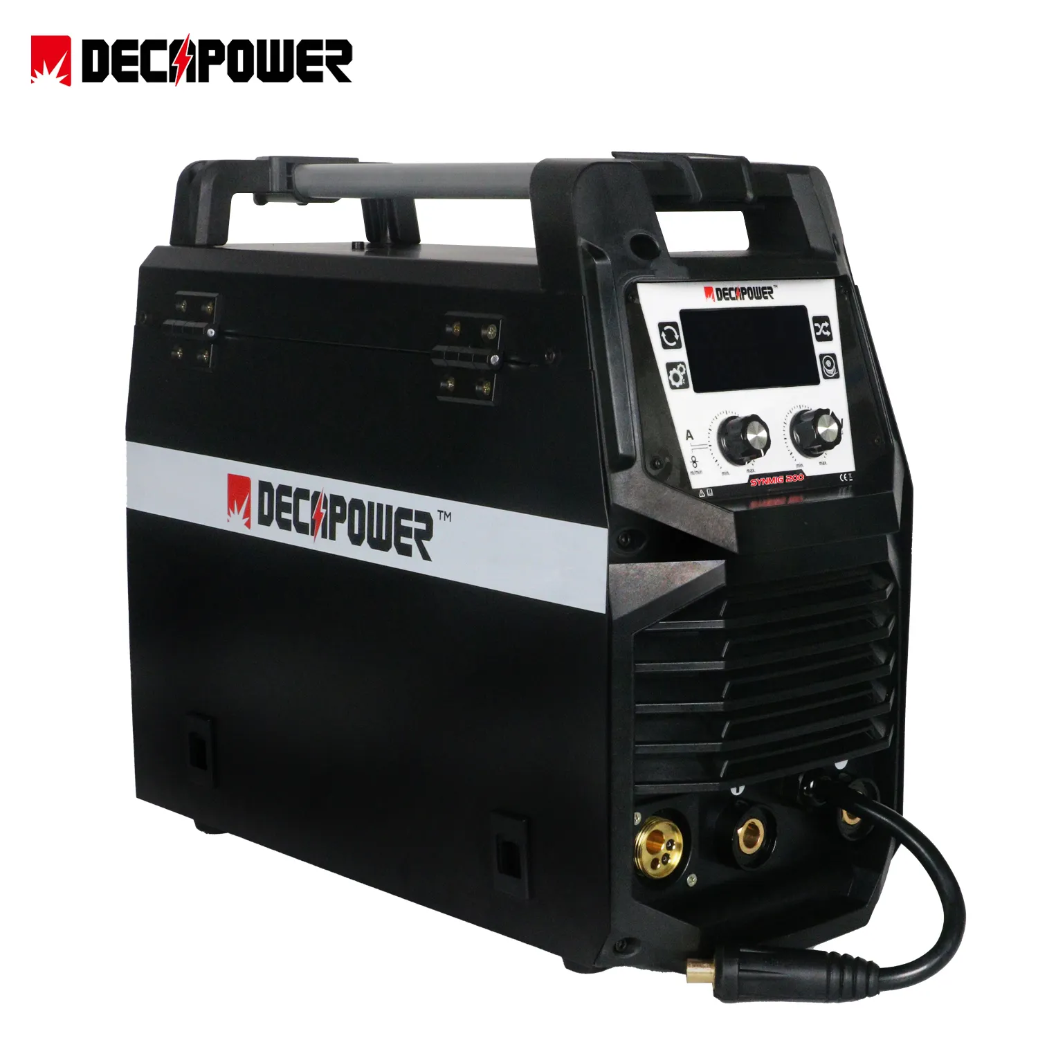 Decapower Tegangan Ganda 110V/220V 200A ARC MIG TIG Mesin Las untuk Stainless