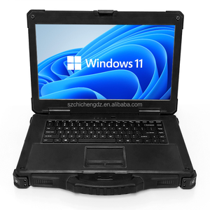 Công Nghiệp Cấp 15.6-Inch Xách Tay Máy Tính Xách Tay Ô Liu Ai-Sẵn Sàng Gồ Ghề Máy Tính Xách Tay Với I7 & I9 5G GPS IP65 Không Thấm Nước Spec - Product Image 1