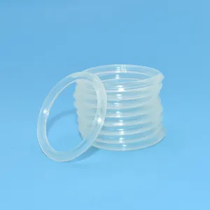 TPU PU Polyurethane O Ring PU Ring Seals Injection Molded Polyurethane Plastic Injection Molding Parts Custom Surface Texture