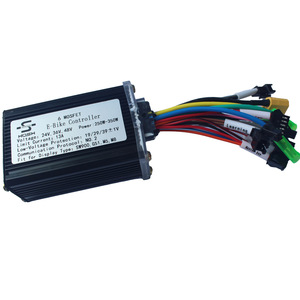 HQSH E-Bike <b>Controller</b> 250W-350W 48V DC 13A Max Current 6 MOSFET <b>Motor</b> <b>Controller</b> - Product Image 1