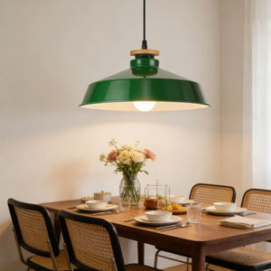 Lampes suspendues en <span class=keywords><strong>fer</strong></span> forgé vert, style vintage loft, luminaire suspendu nordique rétro industriel pour restaurant, bar - Product Image 3