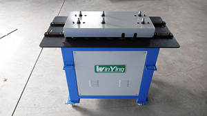 آلة تشكيل قنوات التهوية الدائرية من وينيينج، معدات صناعة قنوات التدفئة والتهوية وتكييف الهواء للصفائح المجلفنة، تشغيل أوتوماتيكي - Product Image 4