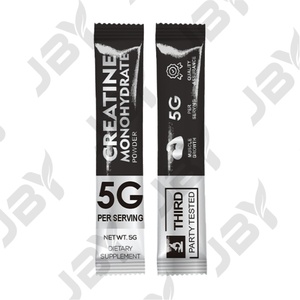 Creatina Monohidrato Pura JBY OEM al por Mayor, 200 Mesh, Polvo de Nutrición Deportiva Pre-Entrenamiento, Polvo de Creatina - Product Image 2
