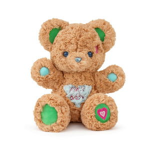 Coussin de canapé en peluche en forme d'ours de la série Baby Bubble Gum, rembourré en coton PP, rose, pour <span class=keywords><strong>dormir</strong></span> - Product Image 5