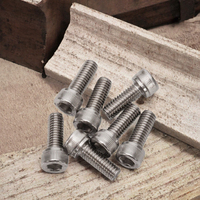 Bon prix Vis à tête hexagonale à six pans creux, filetage complet M10x50mm, finition naturelle, DIN 912, kit complet M6 M8 M10, vis à tête hexagonale toutes tailles