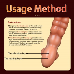 Vibrador CITYFUN de Gran Tamaño, Vibración Fuerte, Motor Dual, Recargable por USB, Varita de Masaje de Silicona Líquida - Product Image 6