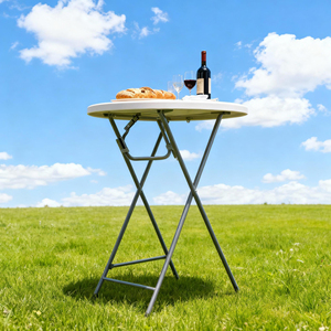 80cm * 110cm bình thường Kích thước thanh bàn tròn/cộng với chiều cao bàn tròn cho đứng uống Talk Cocktail bảng - Product Image 6