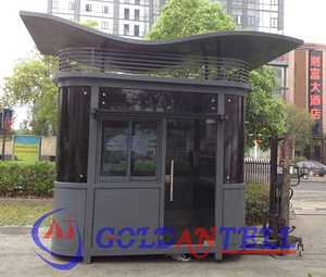 Strutture disponibili Montare in acciaio inox guardia garitta modulare in <span class=keywords><strong>container</strong></span> da <span class=keywords><strong>40</strong></span> piedi - Product Image 5