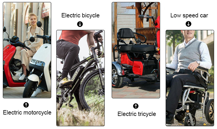 LiFePo4 Lithium Battery 60V 72V 20AH 40AH 60AH 80AH OEM ODM Electric Scooter Battery For E-Bike/Motorcycle/Wheelchair 6