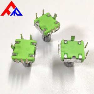 Encodeur incrémental à bouton audio 5 broches série ED11 personnalisé par le fabricant avec sortie 15/20 impulsions - Product Image 3