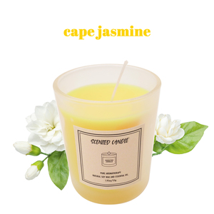 Bougies en cire de luxe parfumées à l'huile de soja faites à la main BILA dans un bocal en verre, bougies aromatiques, bougie parfumée personnalisée - Product Image 4