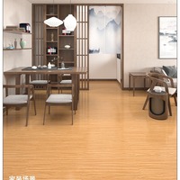 Suelo Vinílico SPC de Lujo, Resistente al Desgaste, Autoadhesivo, con Recubrimiento UV, Grueso de 2.0 mm, con Diseño de Madera, Fácil de Instalar, Tipo Click, para Interiores del Hogar