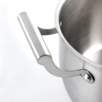 Nouveauté : Marmite de cuisine haut de gamme en acier inoxydable à cinq couches, 14/16/18/20 cm