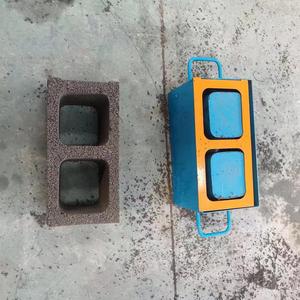 Kích thước nhỏ hộ gia đình dễ dàng vận hành máy làm gạch để lát và sản xuất khối rỗng cho nguyên liệu xi măng - Product Image 5