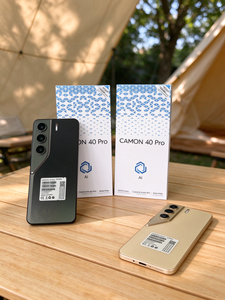 Camon 40 Pro รุ่นใหม่ ปี 2026 สมาร์ทโฟน 4G/5G รองรับสองซิม โทรศัพท์เกมมิ่ง 5G รุ่นใหม่ล่าสุด เปิดตัวสินค้าใหม่ รุ่นยอดนิยม ขายดี - Product Image 1
