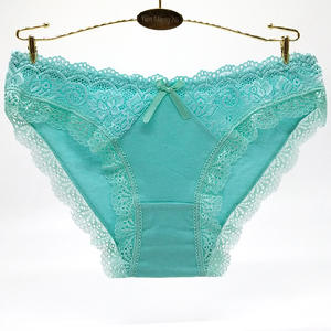 กางเกงชั้นในสตรีชุดชั้นในลูกไม้ผ้าฝ้าย - Product Image 3
