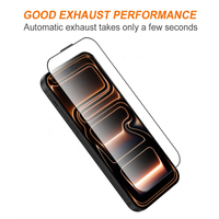 Protection d'écran en verre trempé HD transparent 2.5D 0.33mm résistant aux rayures pour iPhone 18 17 16 15 14 13 12 11 X Pro Max