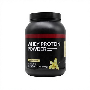 Production OEM, logo personnalisé, poudre de protéines de lactosérum à haute immunité, complément nutritionnel pour les muscles, avec une teneur élevée en protéines - Product Image 1