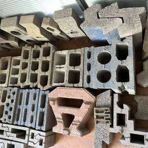 कम कीमत खोखली रेत ढालना सीमेंट कंक्रीट ईंट ब्लॉक बनाने की मशीन कीमत - Product Image 5