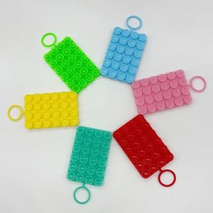 Work Record Pop It Fidget Toy 8x8 Grid Colorful Plastic Sensory Stress Relief For Kids And Adults Unisex - Product Image 2