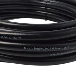 DN6 1/4 "* 180bar / 2600psi * 10m / 32ft Tuyau de nettoyage d'eau haute pression Tuyau de lavage sous pression pour <span class=keywords><strong>Nilfisk</strong></span> - Product Image 6