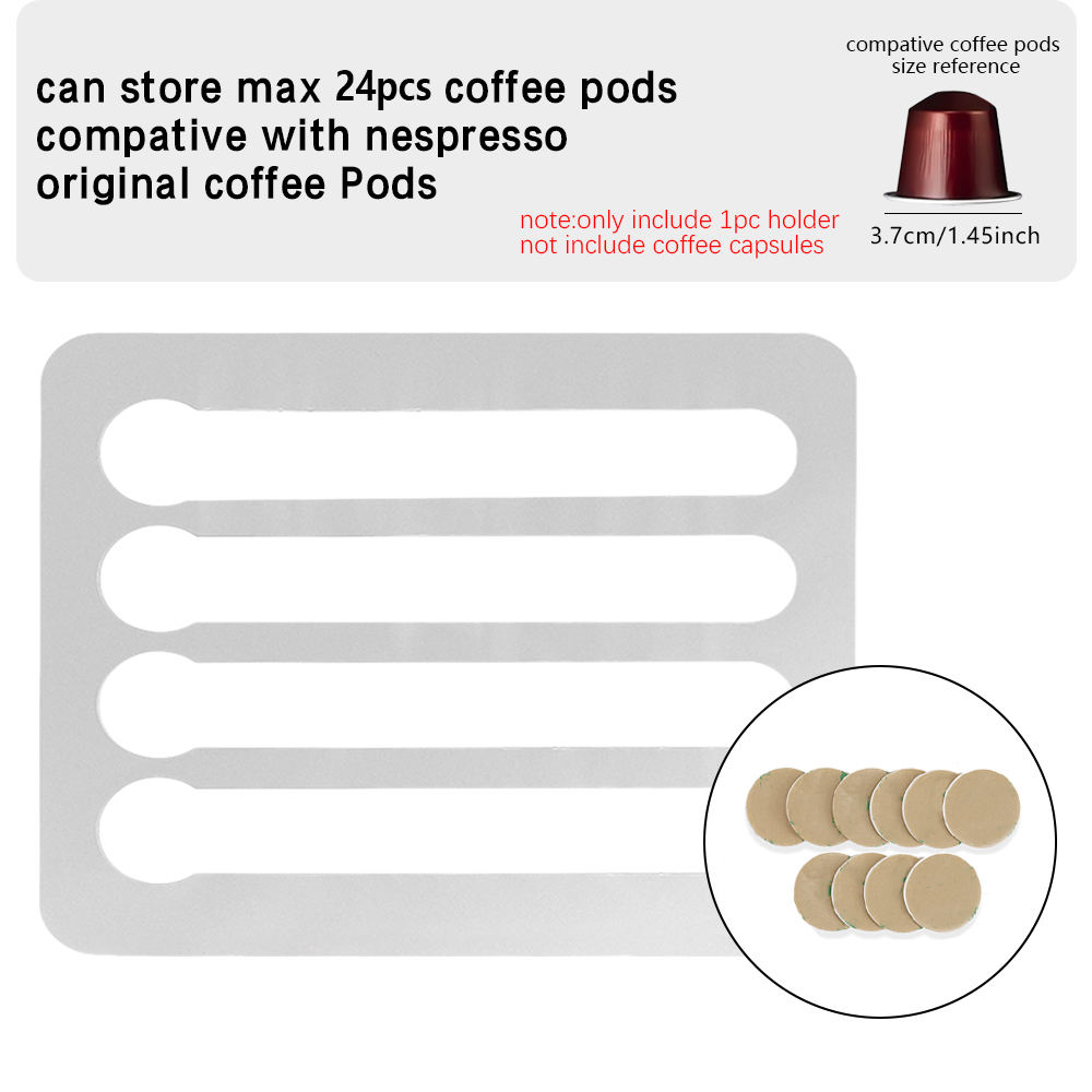 Silver(Can store 24pcs capsules)