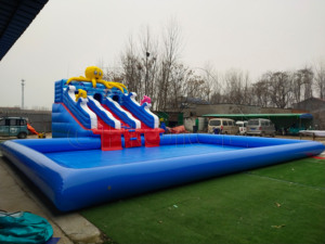 Nhà máy xách tay nhựa Chèo Thuyền Hồ bơi bơm hơi trò chơi Aqua thuyền sự khác biệt màu sắc thuyền cho trẻ em và người lớn - Product Image 4