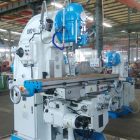Machines à tourner et à fraiser manuelles fournisseurs de fraiseuses 85 coups de broche