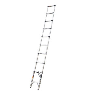 Nouvelle échelle télescopique en aluminium à articulation simple en <span class=keywords><strong>bambou</strong></span> en alliage d'aluminium 2025 - Product Image 4