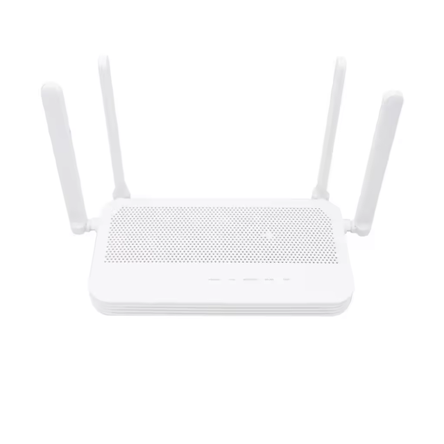 EG8245W5 AC1200 WiFi 5 Router Dual Band 2.4G&5GHz 1200Mbps Long Range Open Optical Fiber Modem 4GE Router Xpon Onu Modem