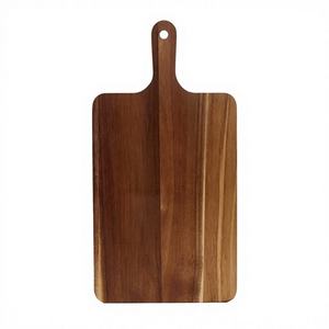 Planche à découper en bois écologique antibactérienne pour ustensiles de cuisine |   Planche à découper durable pour la préparation des aliments - Product Image 1