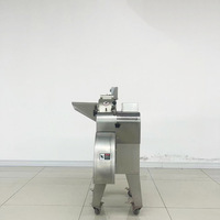 Machine à découper automatique à grande vitesse pour viande et légumes surgelés, avec moteur et roulement, en acier inoxydable de qualité alimentaire
