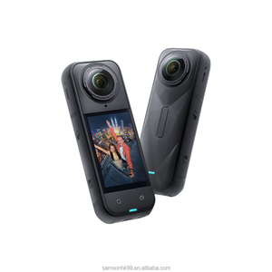 Cámara de Acción X5 4K 360° Panorámica Deportiva Resistente al Agua IP68 con Pantalla de 4.0'', 128GB de Memoria Integrada, MicroSD, Zoom Óptico de 10x-20x, 150° - Product Image 1