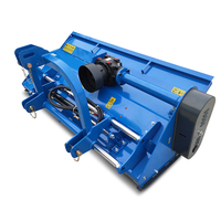 Meilleure qualité Heavy Duty Herb Cutter Tracteur PTO Flail Faucheuse avec ouverture du volet de changement hydraulique
