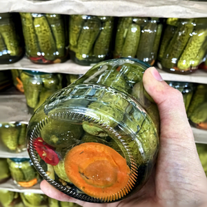 Concombres en conserve (cornichons) - Saveur salée, conservation au sel 100% naturelle, durée de conservation de 24 mois - Marque Vietdelta //NICKY - Product Image 3