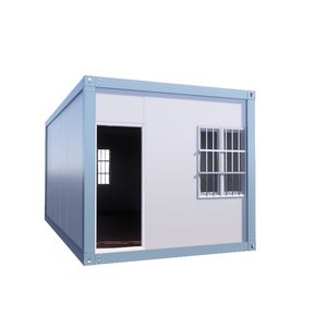 Pre Fab หรูที่<span class=keywords><strong>สวย</strong></span>งามสองเรื่องบ้านวิลล่าเหล็กสำเร็จรูปสำหรับการใช้ชีวิต - Product Image 6