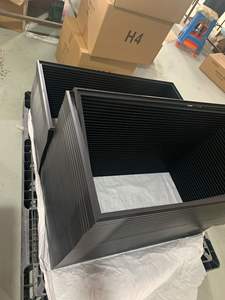 Toptan YL-01 cam tankı muhafaza çerçeveleri teraryum kafes sürüngen ve bian bi malzemeleri için cam olmadan - Product Image 5