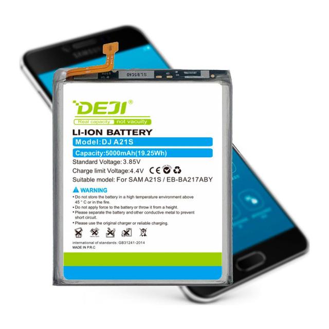 High Quality Original Replacement Digital Batteries for Samsung Galaxy A21S A21 EB-BA217ABY Mobile Battery Distributor