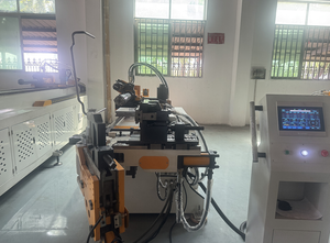 Máquina Automática <span class=keywords><strong>de</strong></span> Doblado <span class=keywords><strong>de</strong></span> <span class=keywords><strong>Tubos</strong></span> Hidráulica 38CNC para <span class=keywords><strong>Tubos</strong></span> <span class=keywords><strong>de</strong></span> Acero al Carbono, Acero Inoxidable y <span class=keywords><strong>Aluminio</strong></span> - Product Image 2