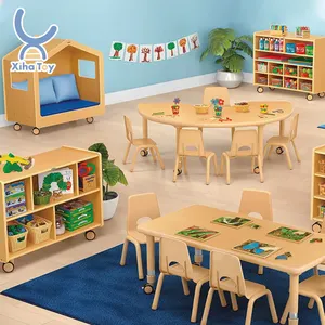 Mobili per bambini vendita asilo nido forniture per bambini mobili educativi Montessori moderni in età prescolare mobili in legno per la scuola materna