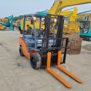 חם נמכר spottcm fd30 מלגזה 3 טון 8f מיובא יפן עם חיסכון באנרגיה מנוע מלגזה - Product Image 4