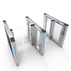 Yeni varış otomatik otomatik gişe geçiş kapı<span class=keywords><strong>s</strong></span>ı salıncak Fastlane Speedgates <span class=keywords><strong>S</strong></span> özelleştirme ile Ecurity turnike mevcut - Product Image 3