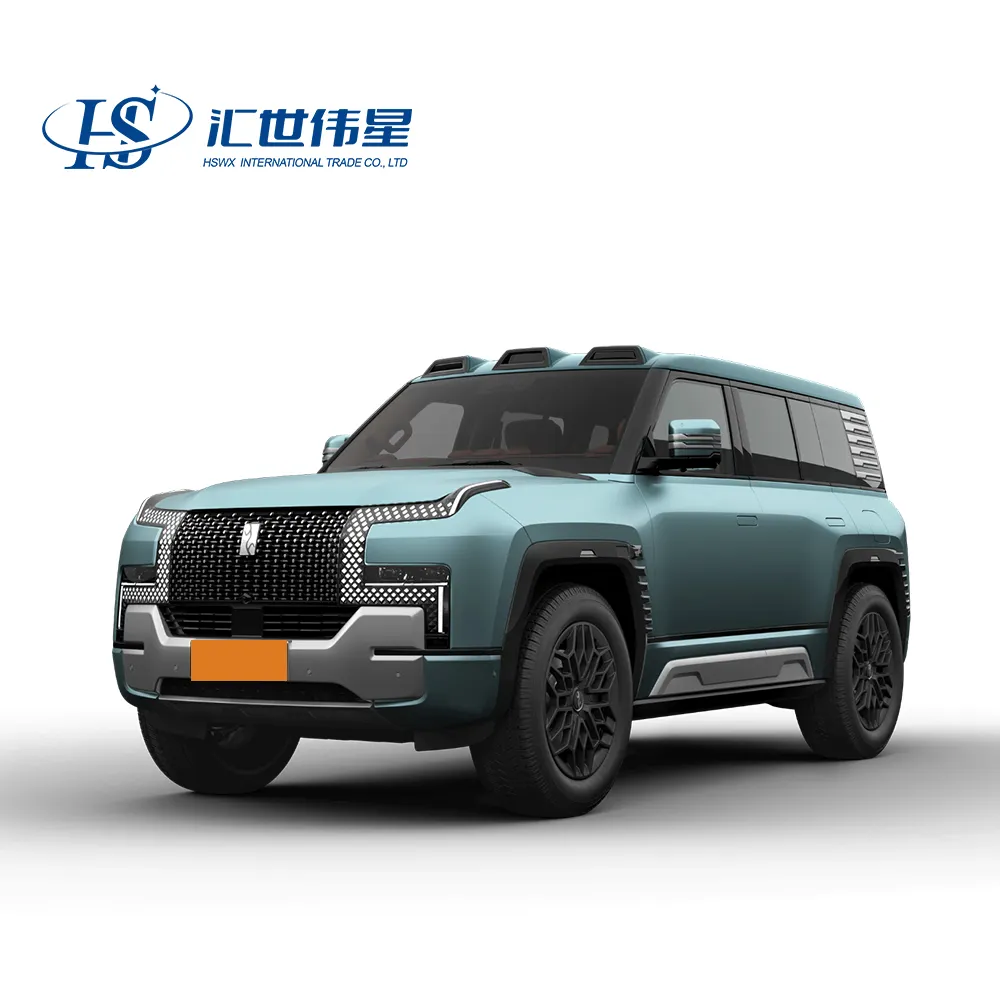 2023 BYD Hot Sell Yangwang U8 Großes SUV hochwertiges neues Energie fahrzeug Erweiterte Reichweite U8 nachschlagen