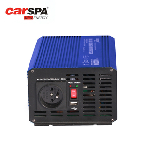 CARSPA Bộ Biến Tần Dc-Ac 1000W Bộ Biến Tần Nguồn Sóng Sin Tinh Khiết Dc Sang Ac Sóng Sin Năng Lượng Mặt Trời/Xe Hơi/Thiết Bị - Product Image 6