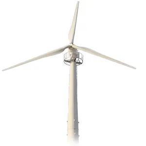 Yüksek verimli 10KW 20KW 30kw yatay eksen rüzgar türbini jeneratörü ev kullanımı yeni enerji fırıldak 220v 240v 360v üzerinde ızgara sistemi