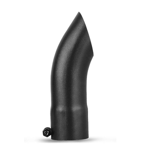 Punta <span class=keywords><strong>de</strong></span> <span class=keywords><strong>Escape</strong></span> para Motocicleta <span class=keywords><strong>de</strong></span> Alto Rendimiento, Acero Inoxidable 304, Pintura Negra Resistente a Altas Temperaturas, 63 mm, Tubo <span class=keywords><strong>de</strong></span> <span class=keywords><strong>Escape</strong></span> para Moto - Product Image 6